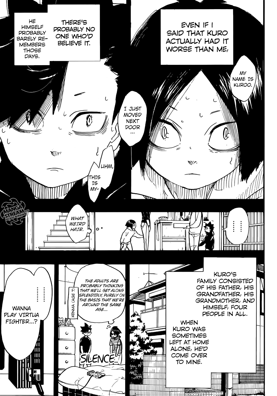 Haikyuu!!, Chapter 318 image 06